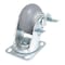 Vestil Thermoplastic Swivel With Brake Rigid Caster 4 In. Diameter x 2 In. Width 485 lb Light Gray CST-VE-4X2TPR-SWB - alternate 4